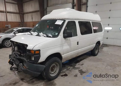 2009 Ford E-250 Commercial/Recreational из США, поврежденный, VIN 1FTNE24WX9DA91432